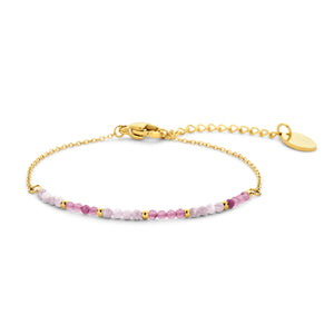 Armband met veelkleurige kralen minimalistisch