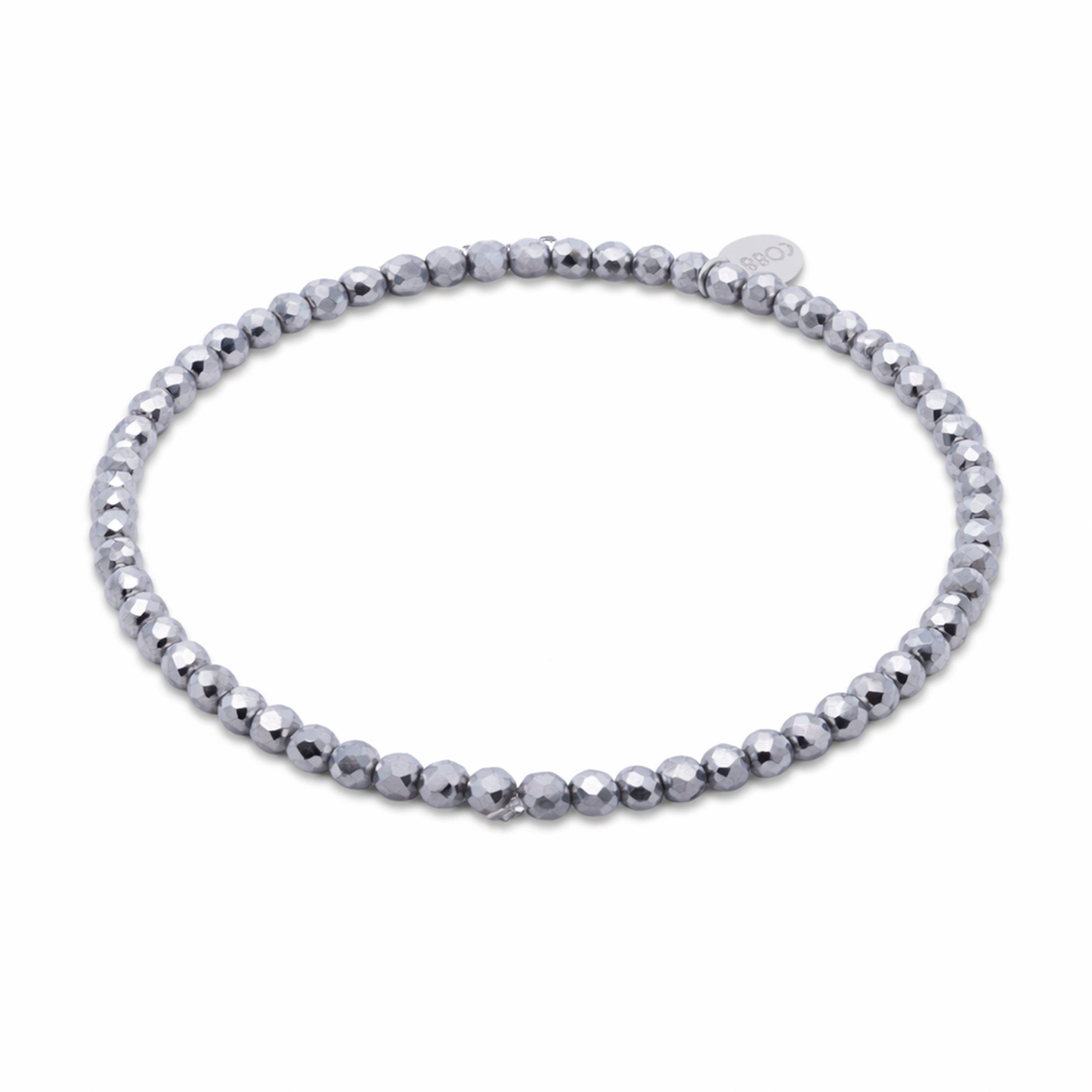 Beaded bracelet crystal beads