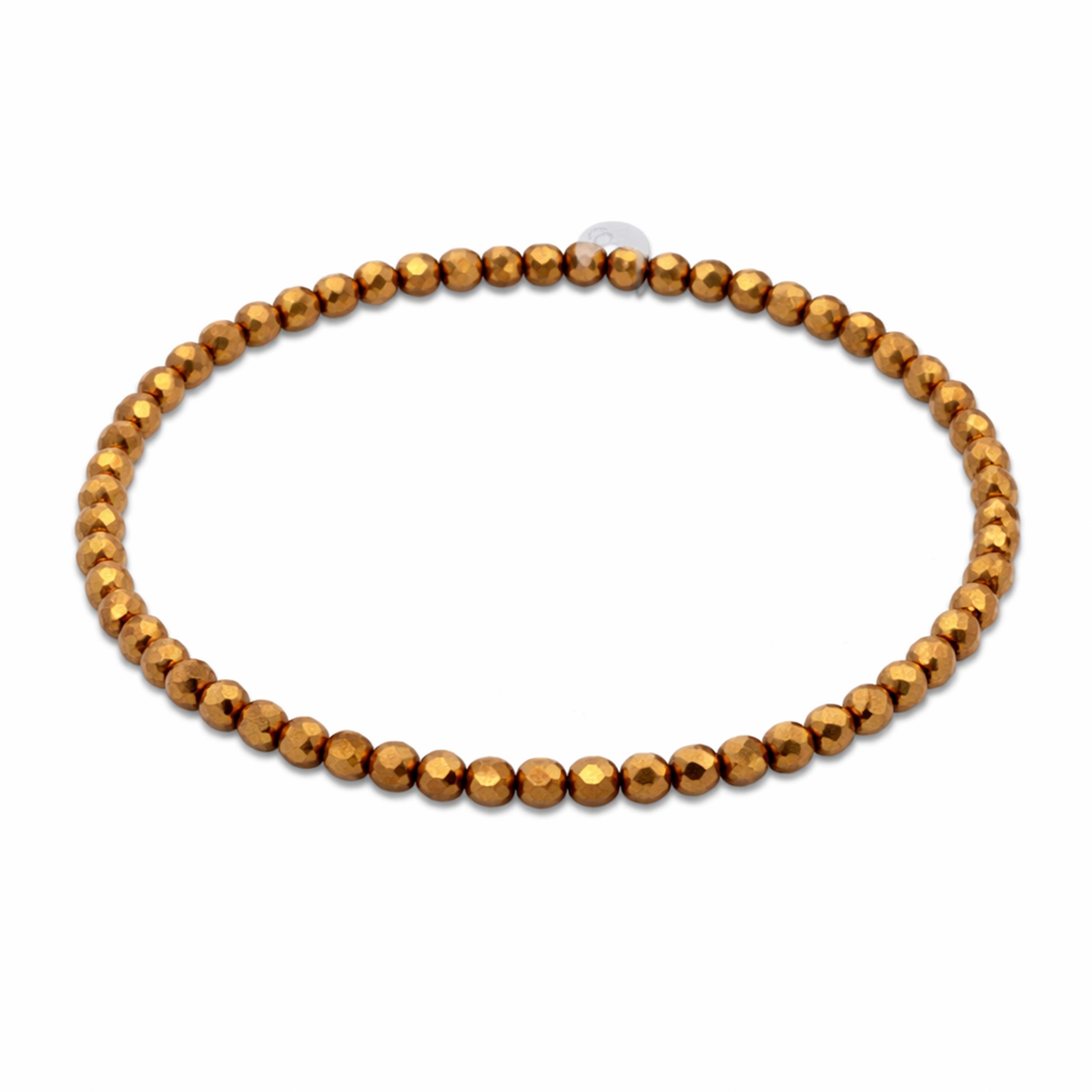 Beaded bracelet crystal beads