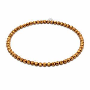 Beaded bracelet crystal beads