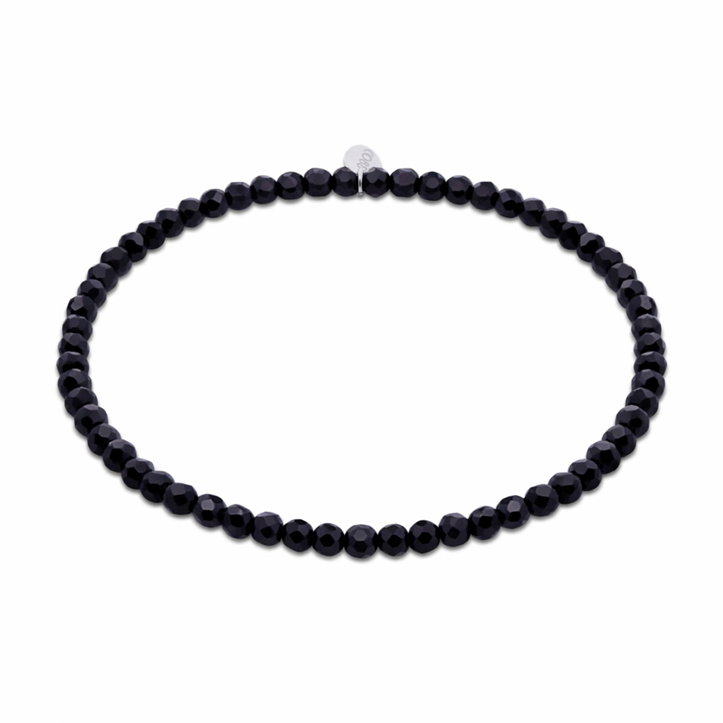 Beaded bracelet crystal beads