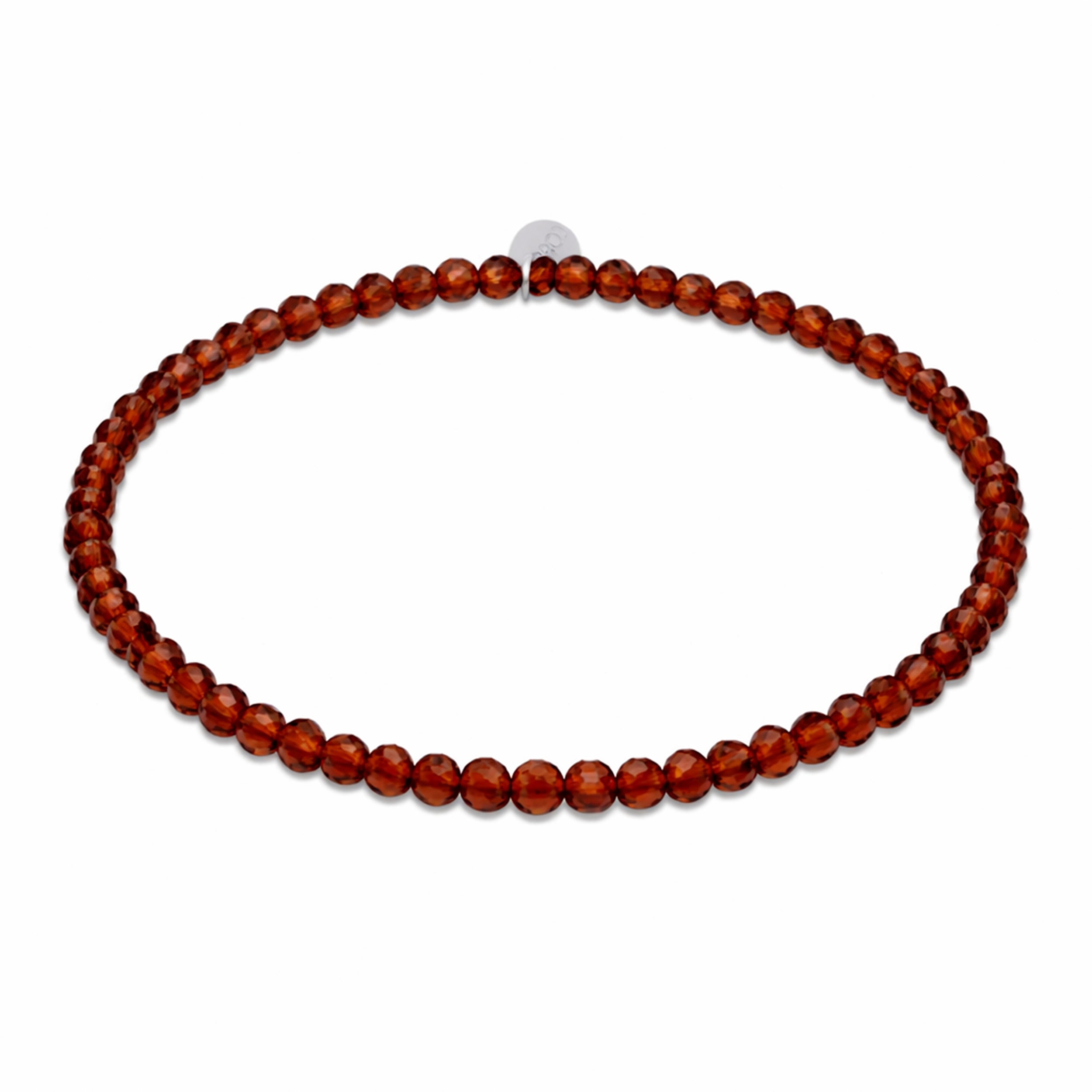 Beaded bracelet crystal beads