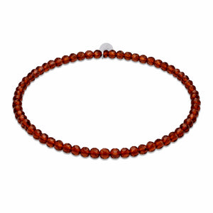Beaded bracelet crystal beads