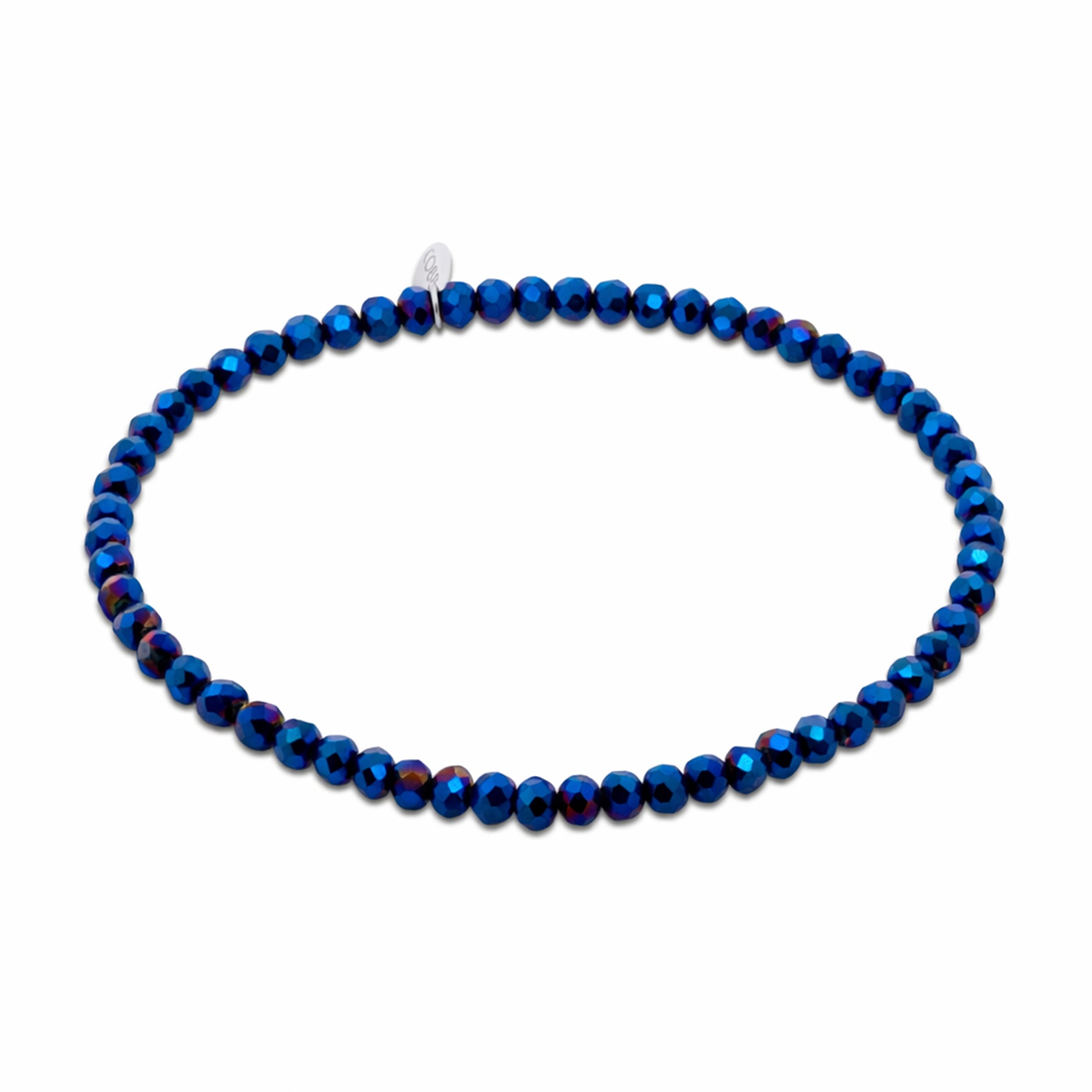 Beaded bracelet crystal beads