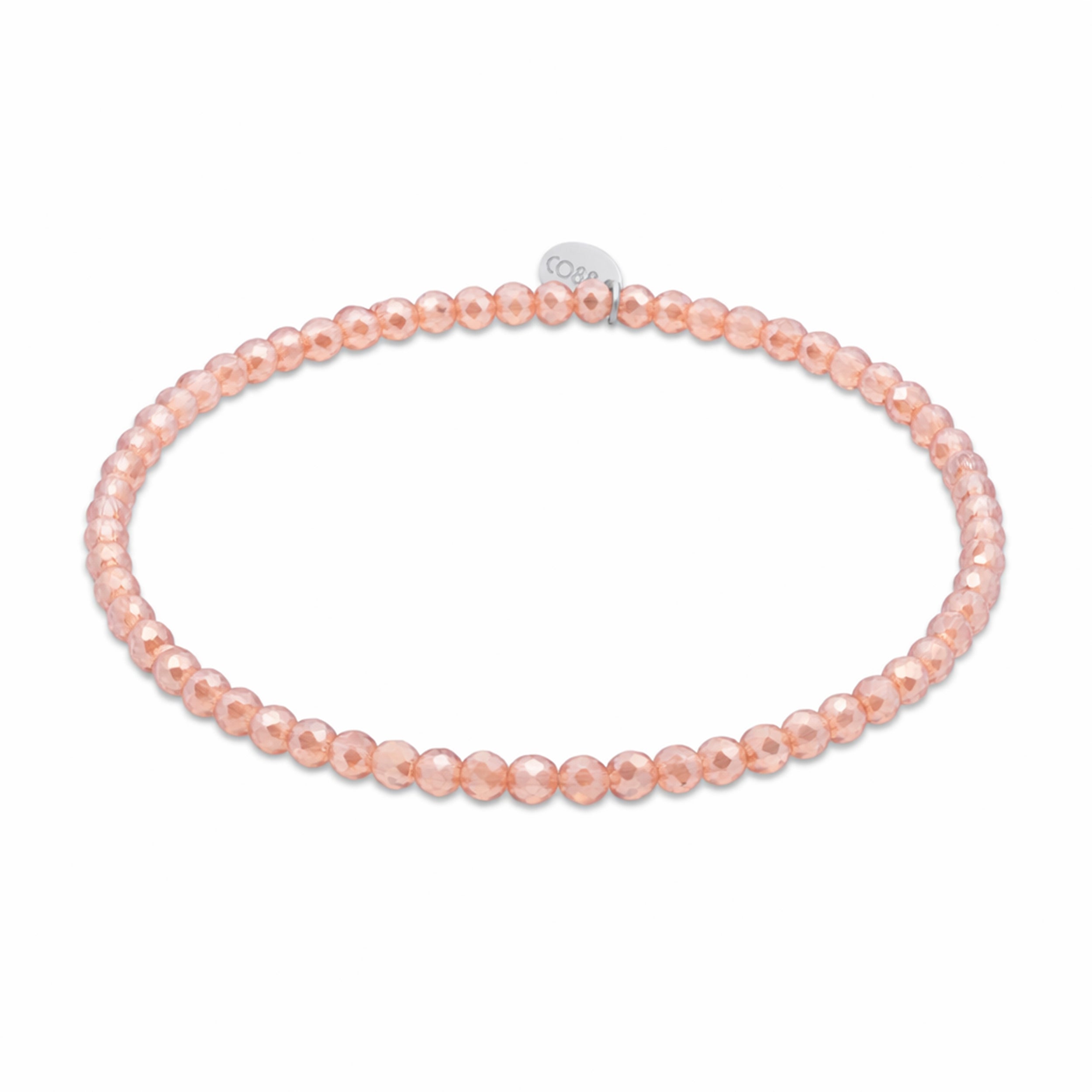 Beaded bracelet crystal beads