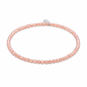 Beaded bracelet crystal beads