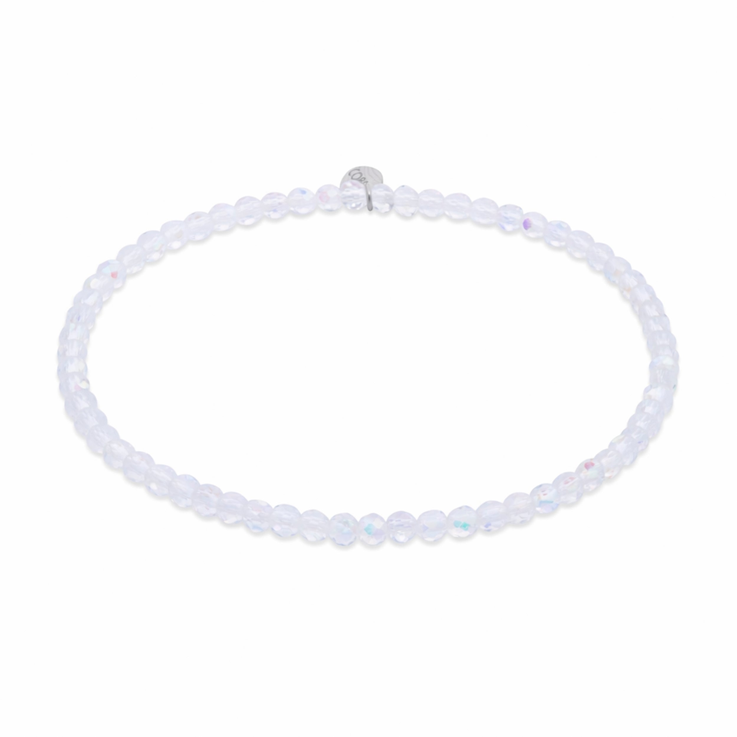 Beaded bracelet crystal beads
