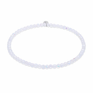 Beaded bracelet crystal beads