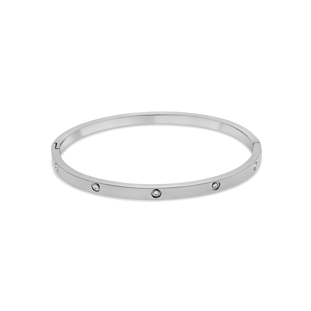 Crystal Bangle Bracelet