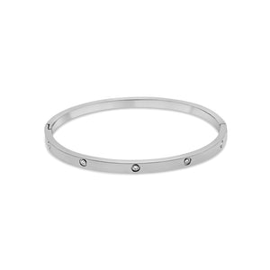 Crystal Bangle Bracelet