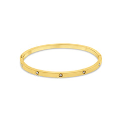 Crystal Bangle Bracelet