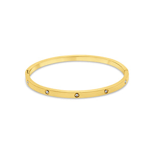Crystal Bangle Bracelet