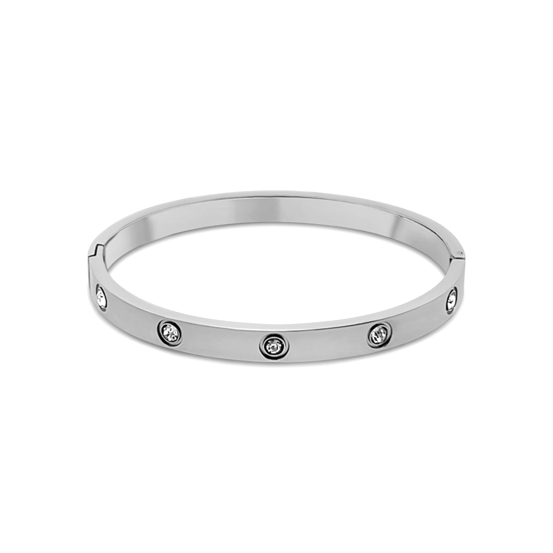 Crystal Bangle Bracelet