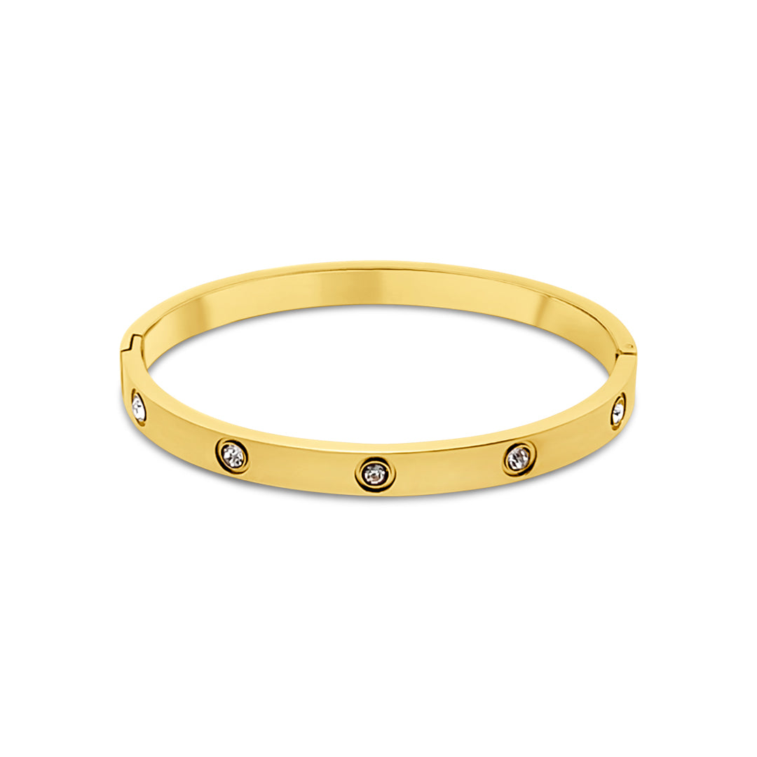 Crystal Bangle Bracelet