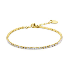 Tennis bracelet minimalistic