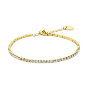 Tennis bracelet minimalistic