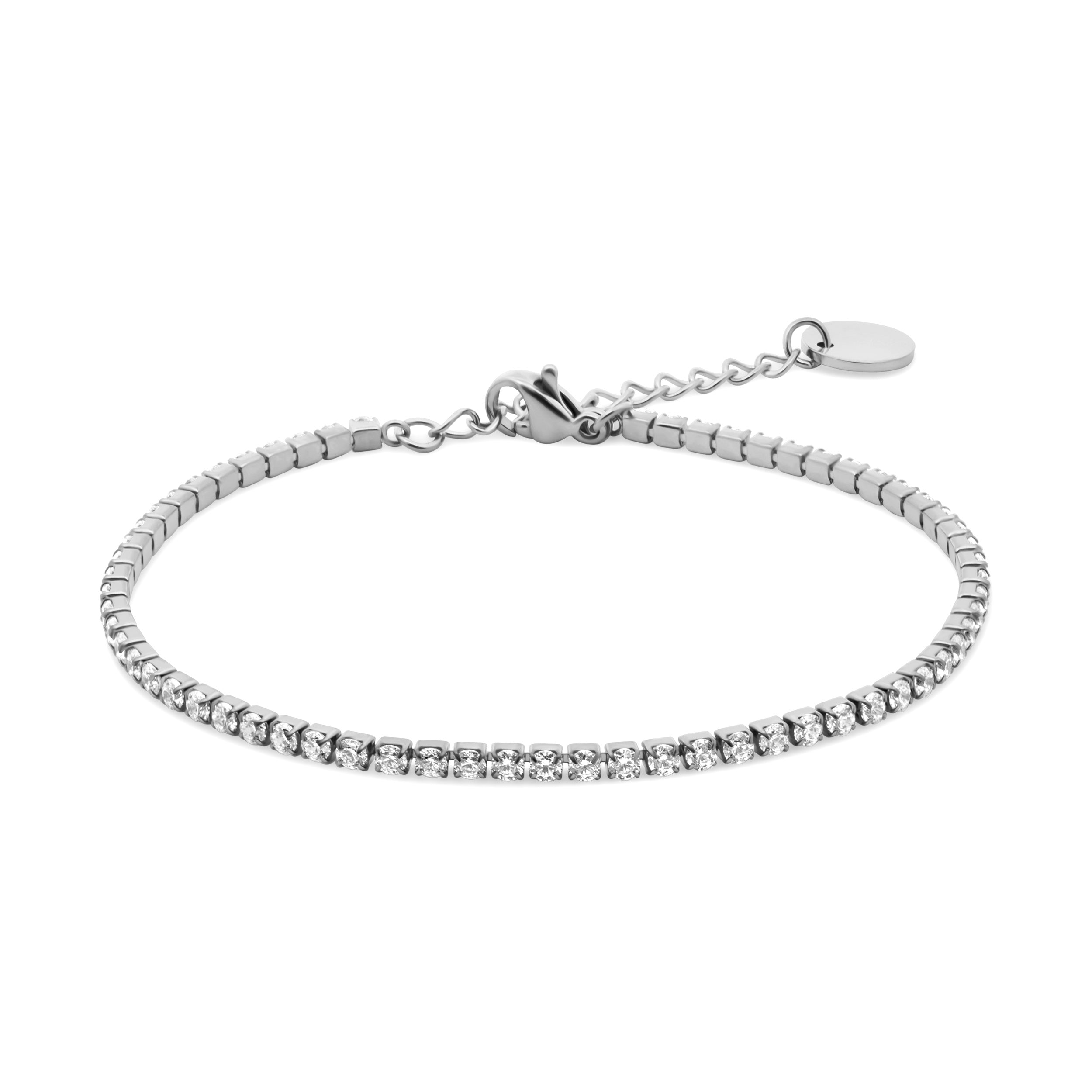 Tennis bracelet minimalistic