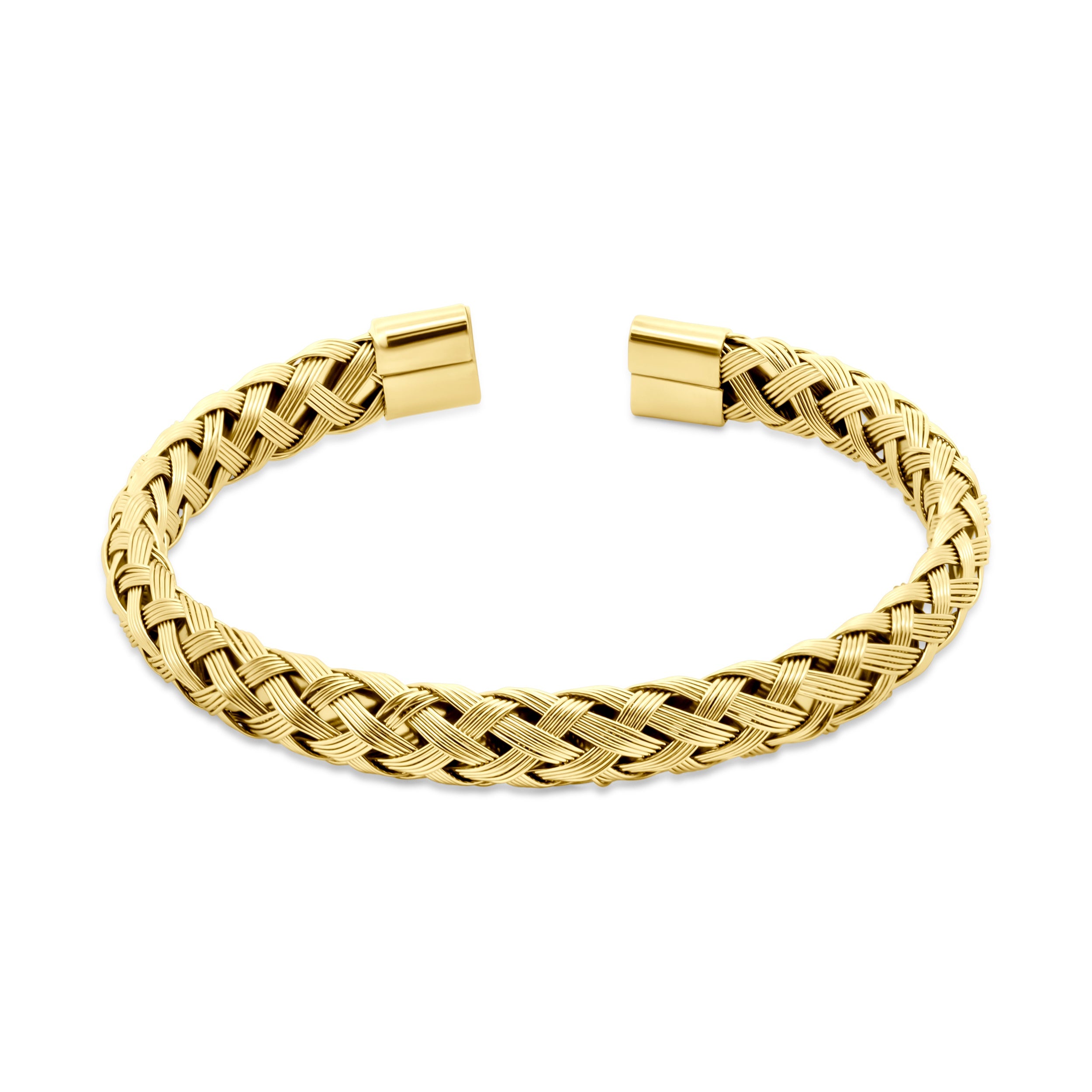 Bangle braided bold