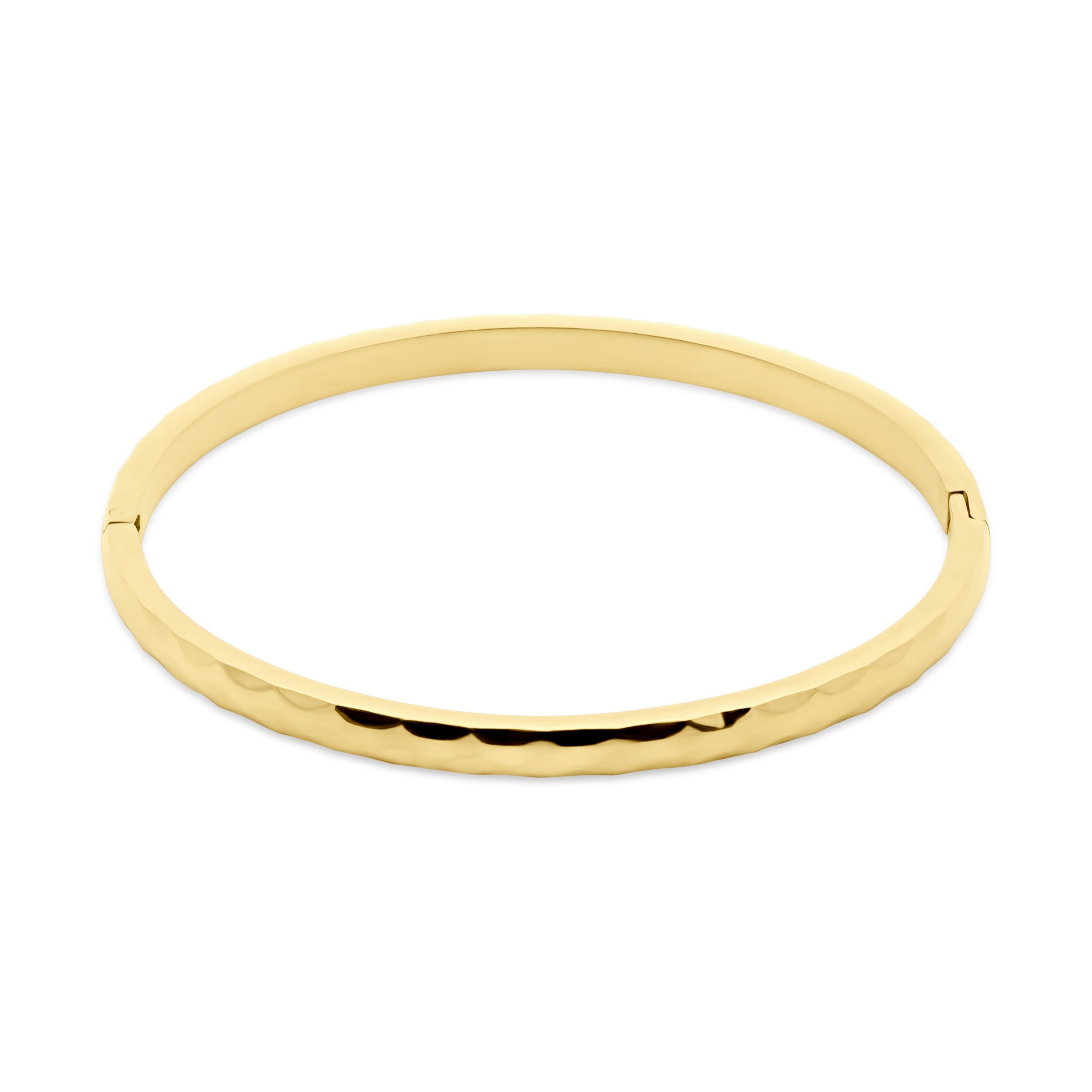 Bangle hammered minimalistic