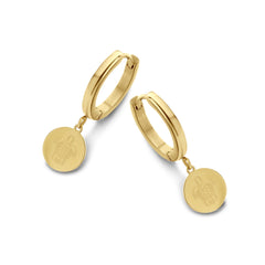 Hoops met schildpadhanger