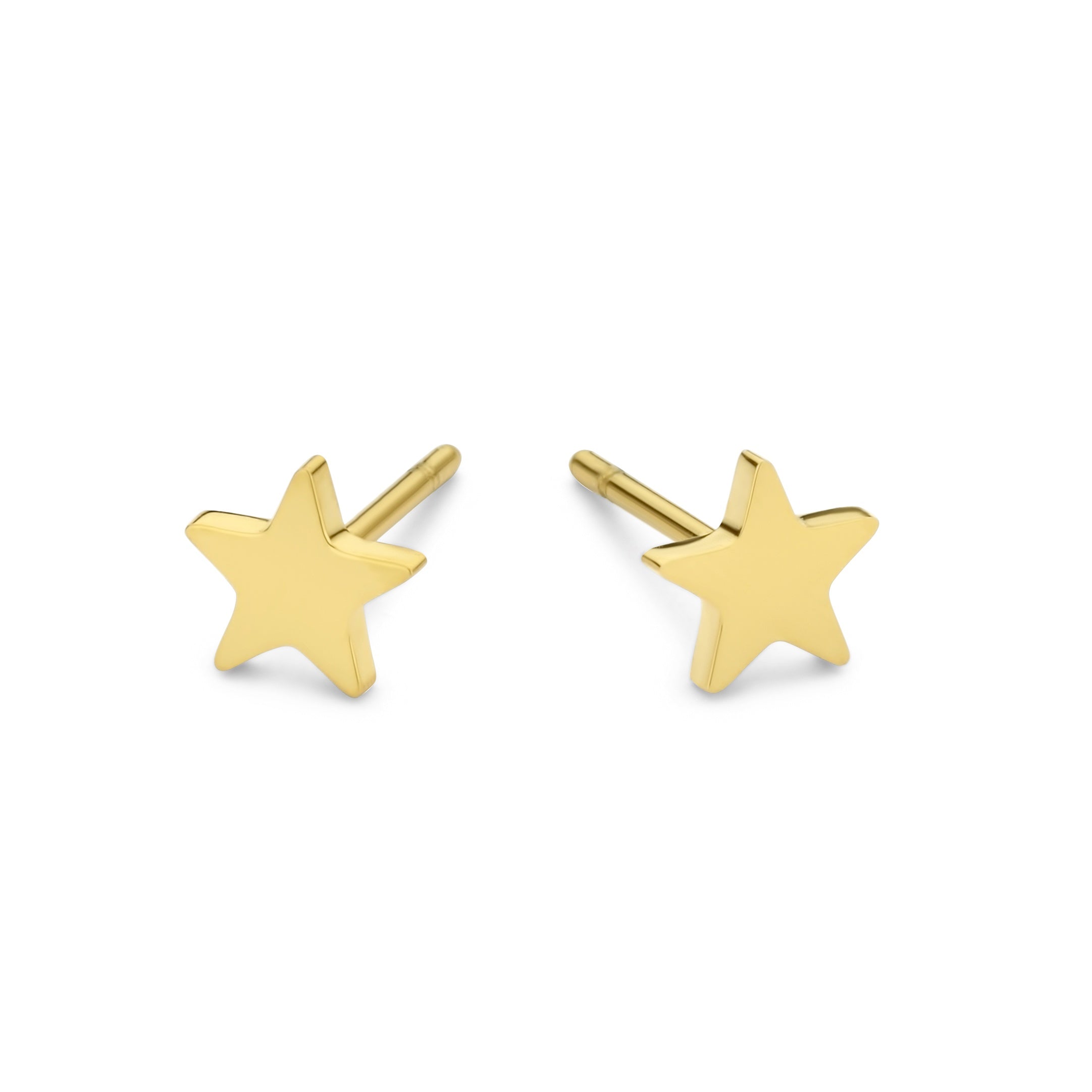 Stud earrings star