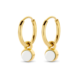 Hoops with charm