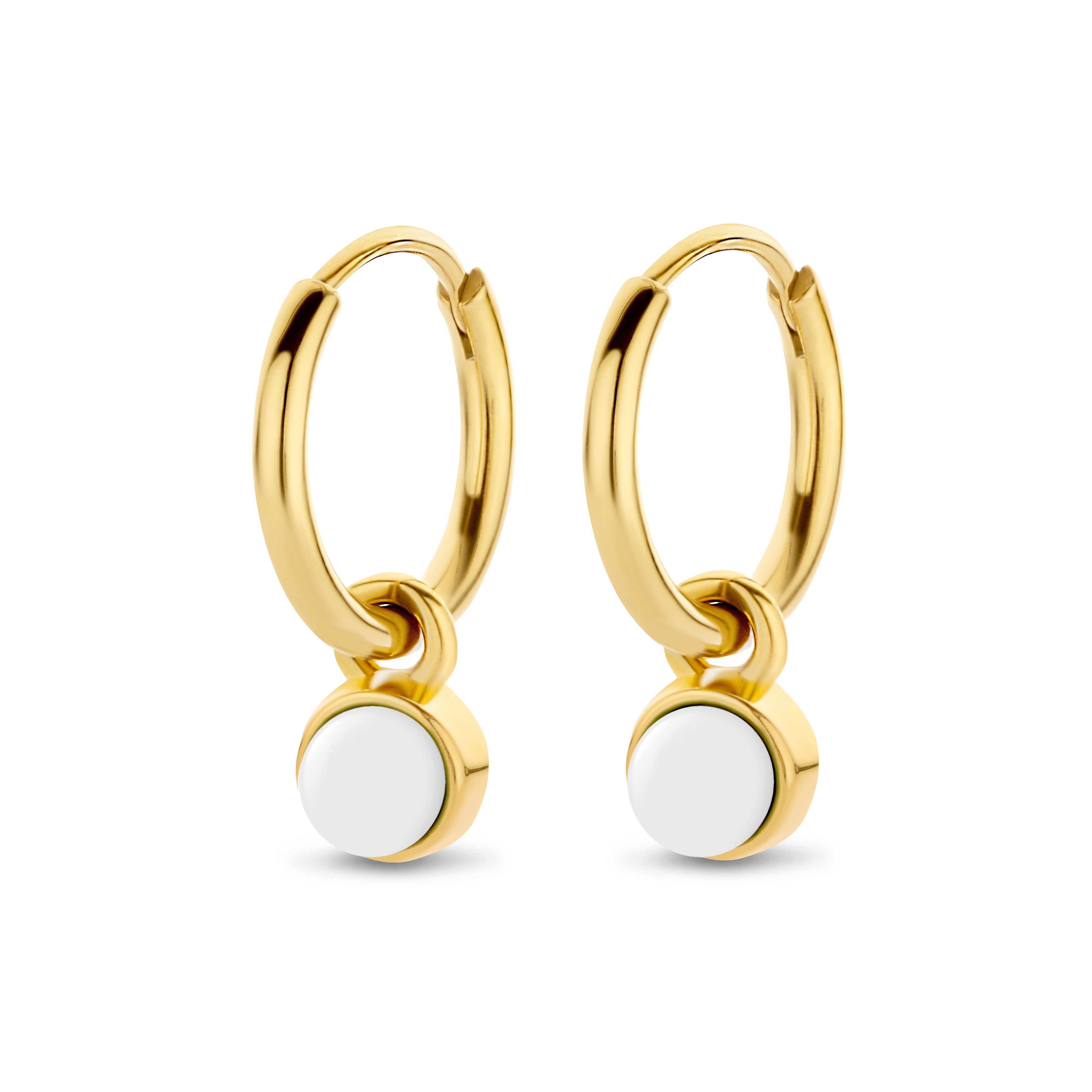 Hoops with charm