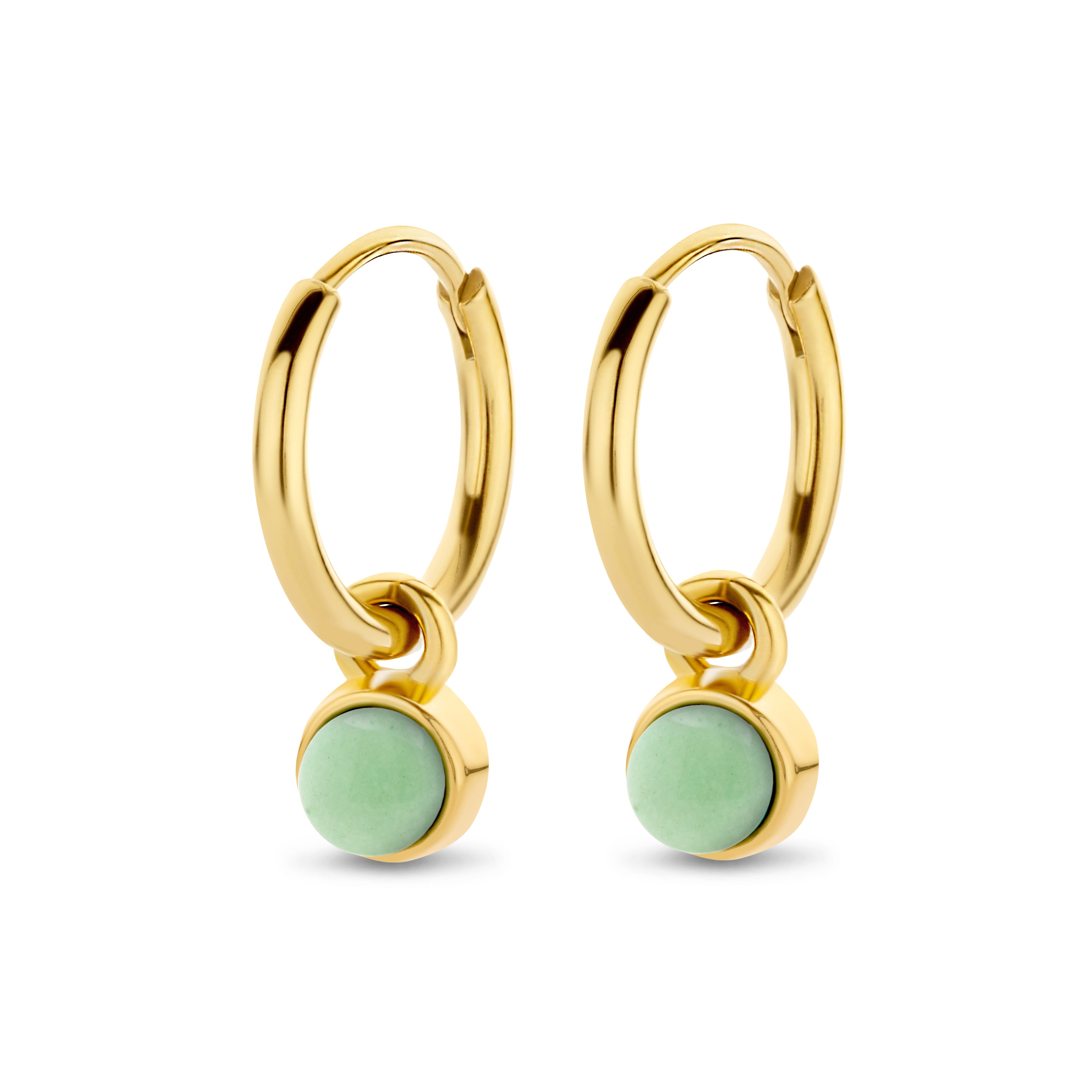 Hoops with charm