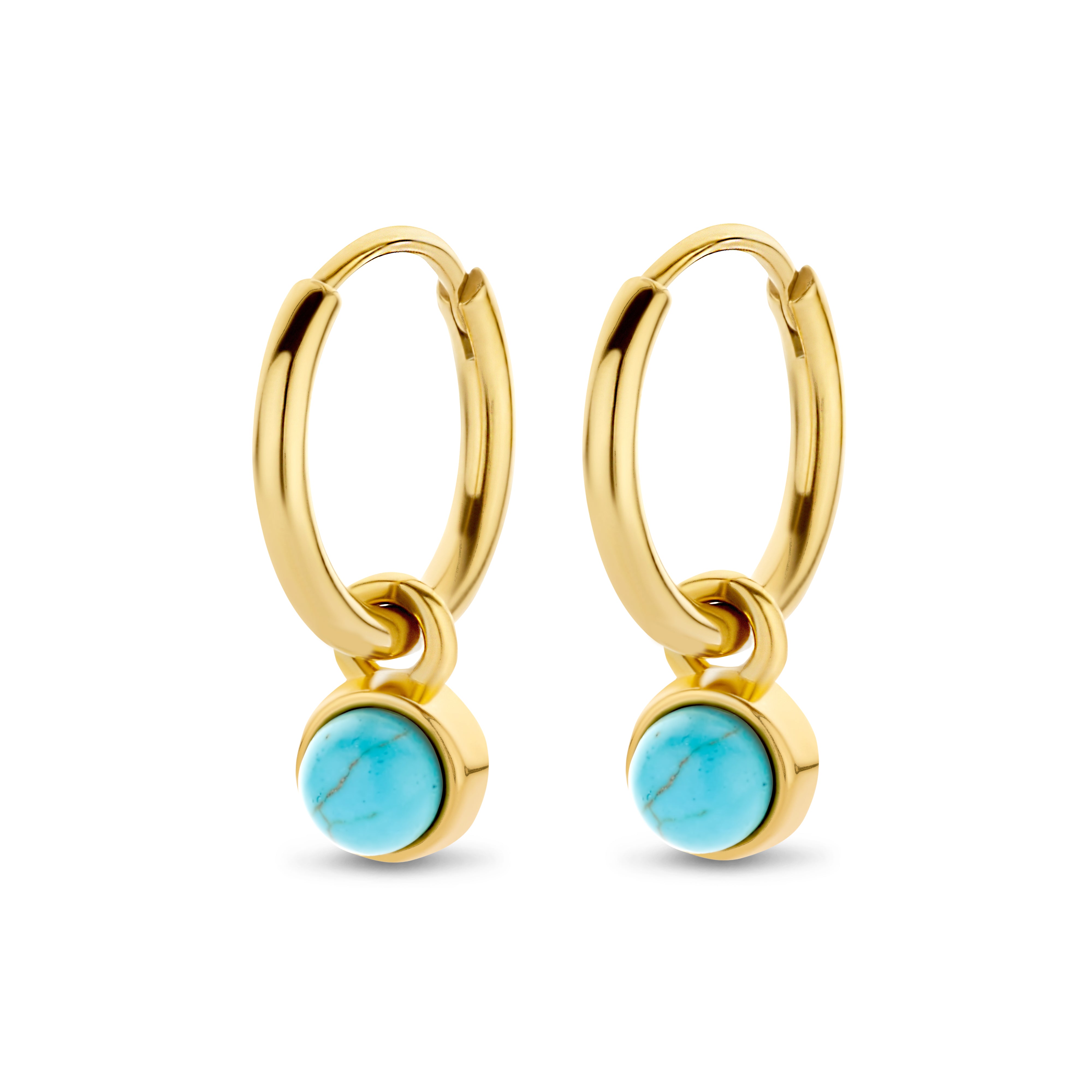 Hoops with charm