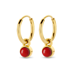 Hoops with charm