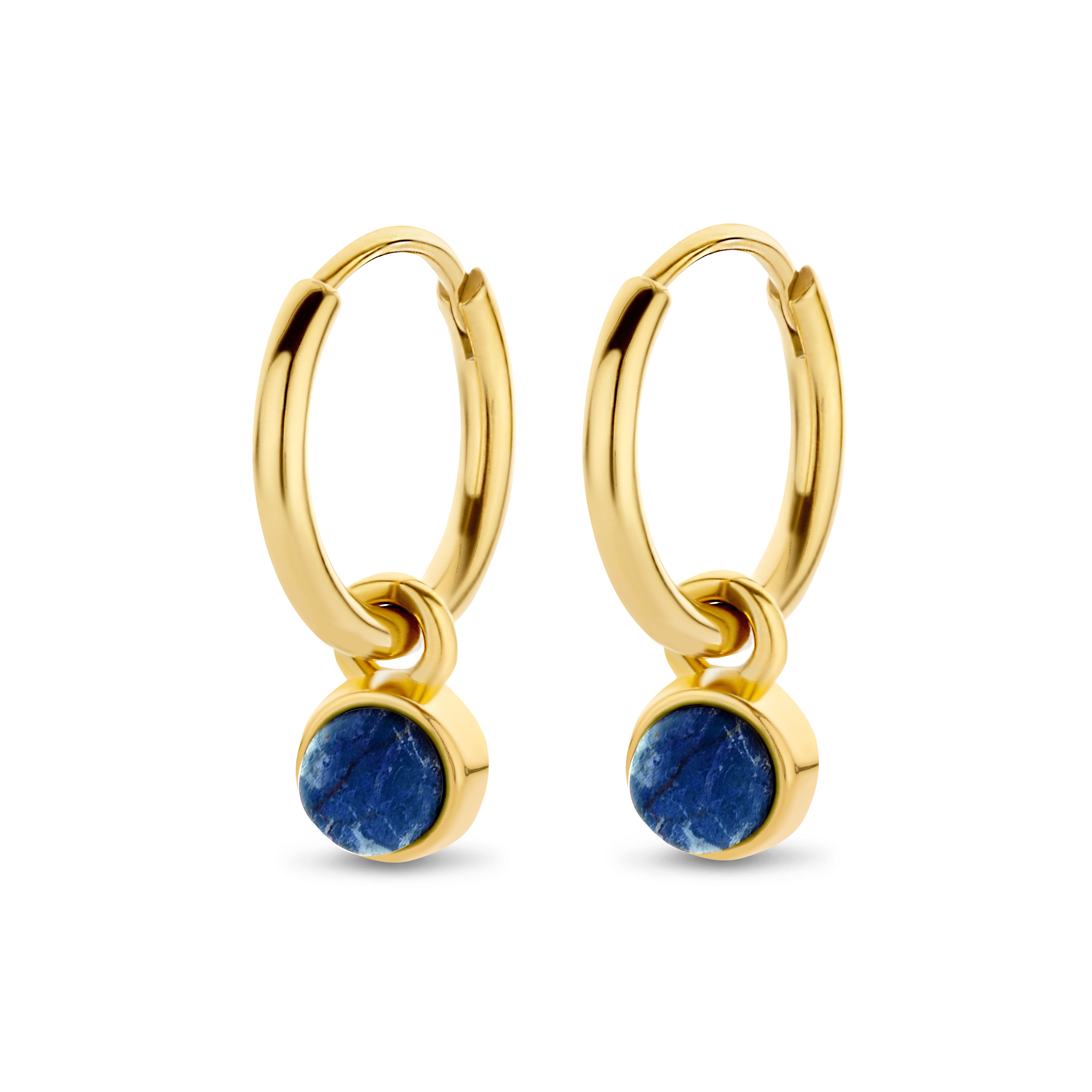 Hoops with charm