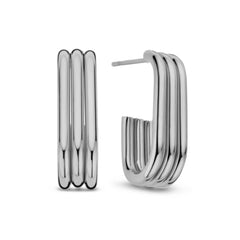 Earrings triple