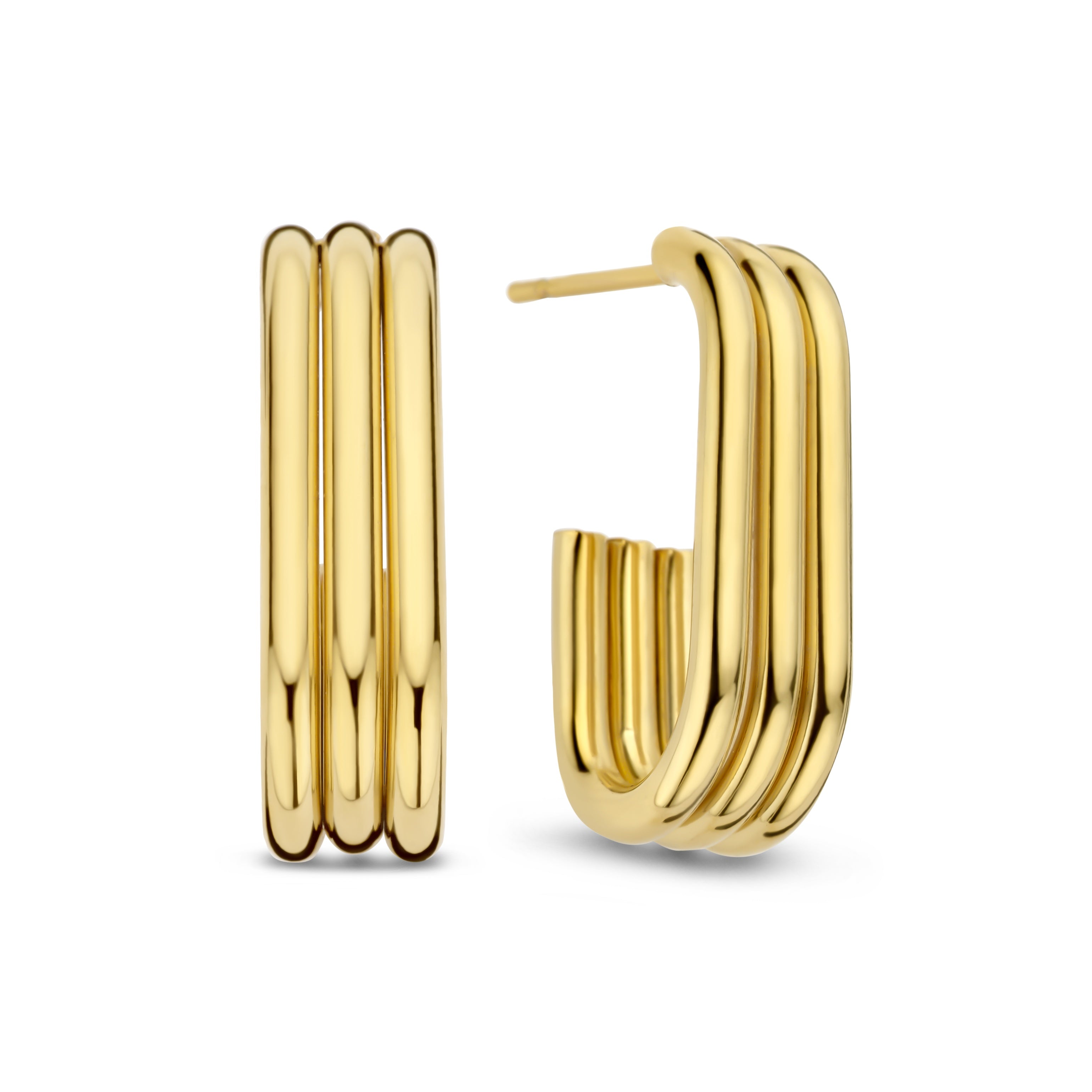 Earrings triple