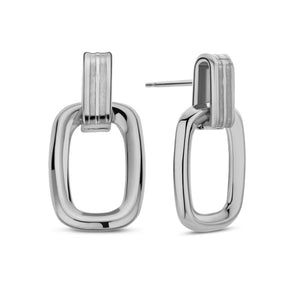 Oorbellen dubbele ring