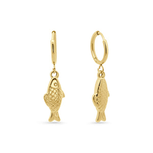 Ocean Collection Hoop Earrings