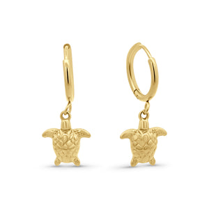 Ocean Collection Hoop Earrings