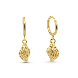 Ocean Collection Hoop Earrings