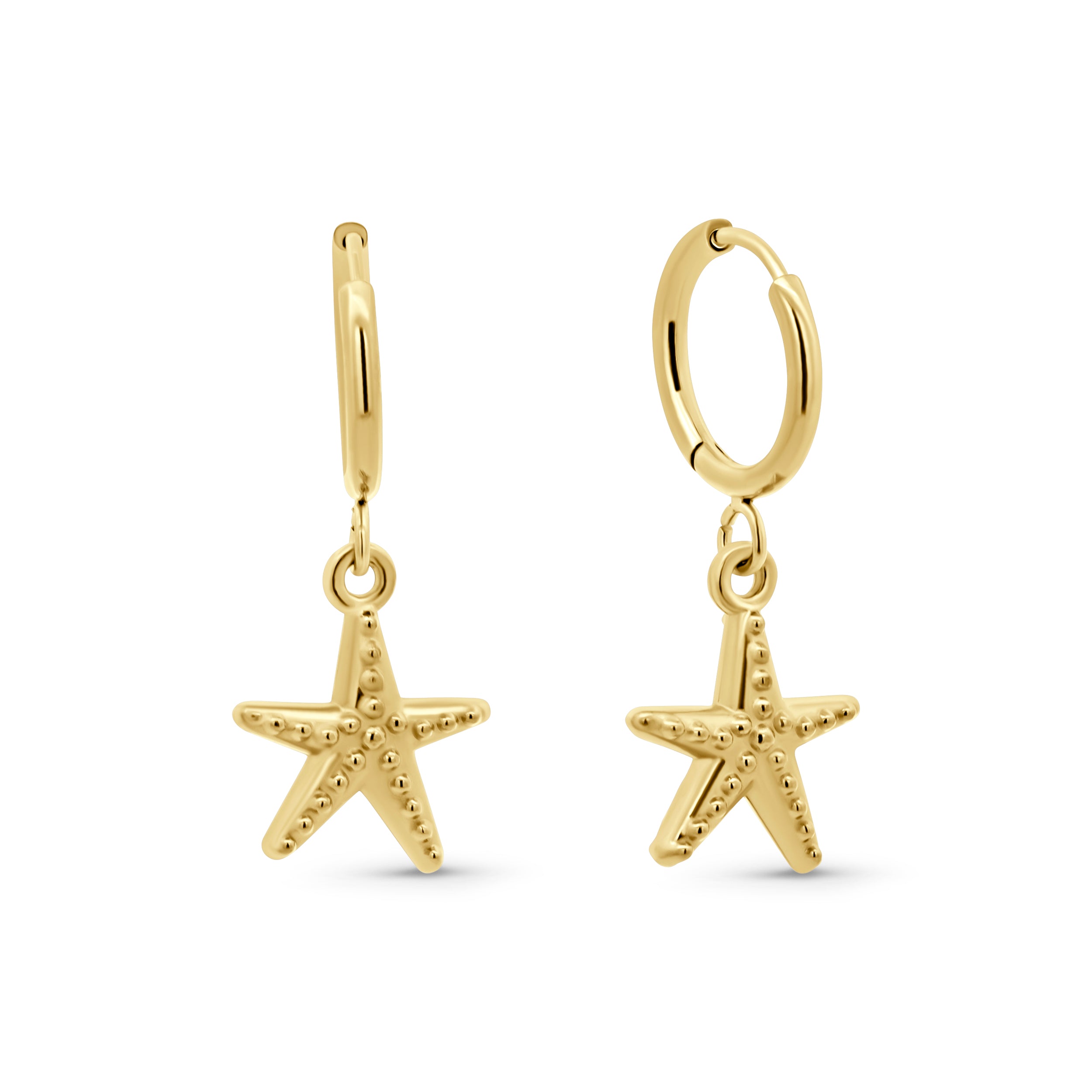 Ocean Collection Hoop Earrings
