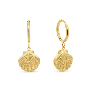 Ocean Collection Hoop Earrings