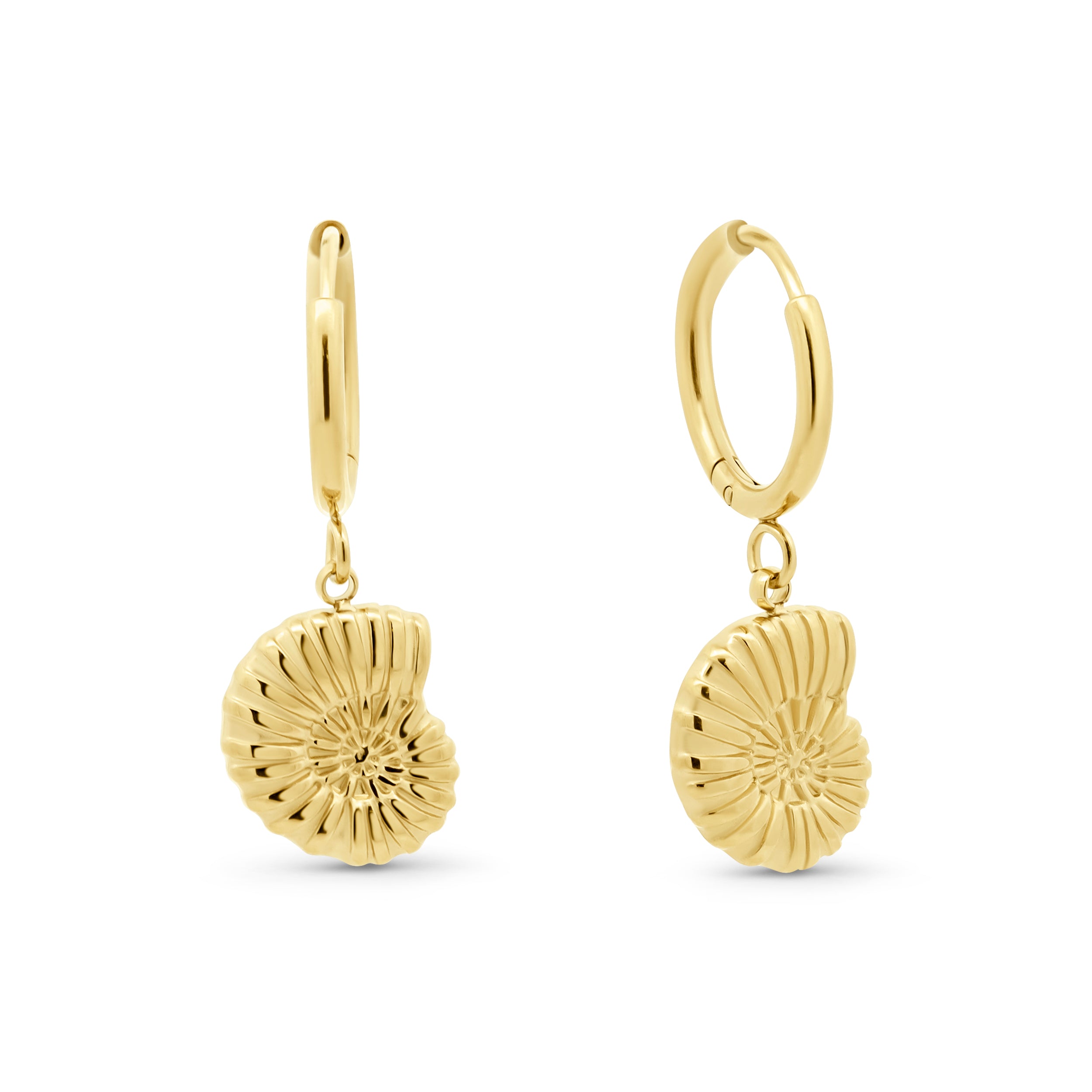 Ocean Collection Hoop Earrings