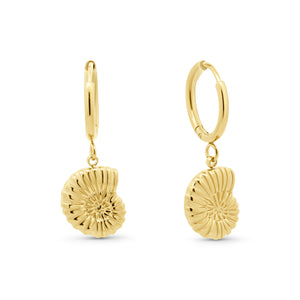 Ocean Collection Hoop Earrings