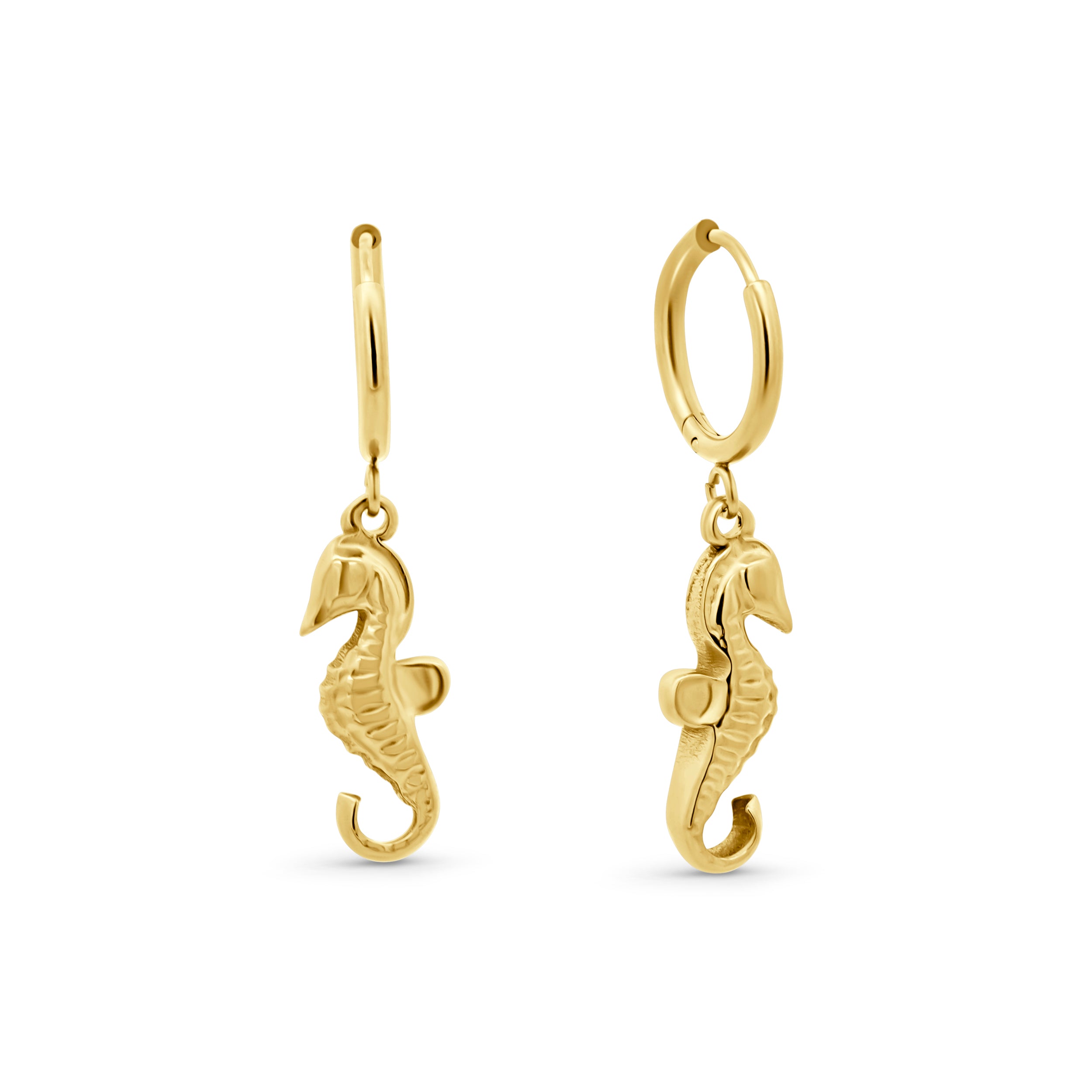 Ocean Collection Hoop Earrings
