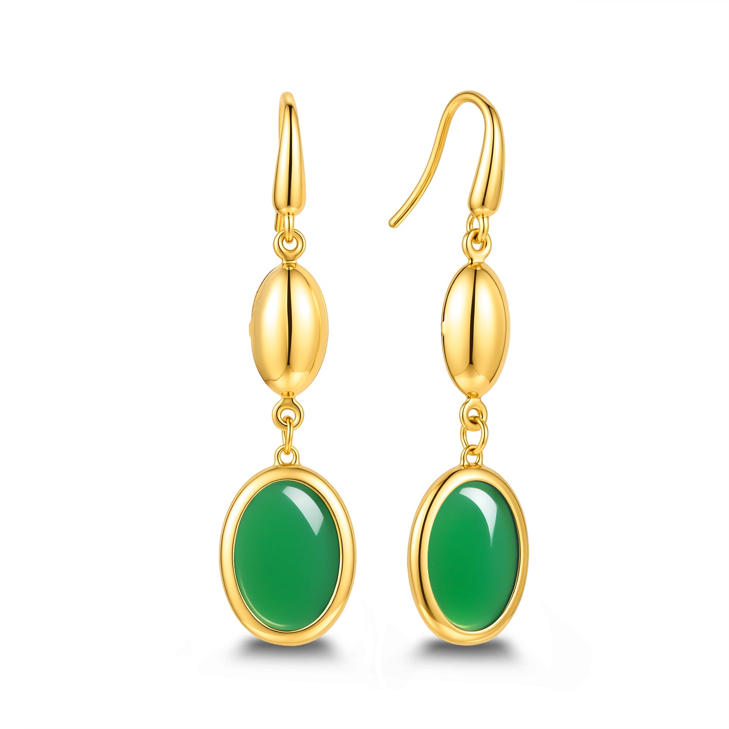 Opal Drop Earrings