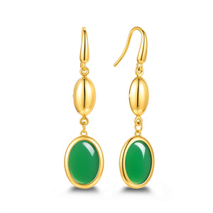 Opal Drop Earrings