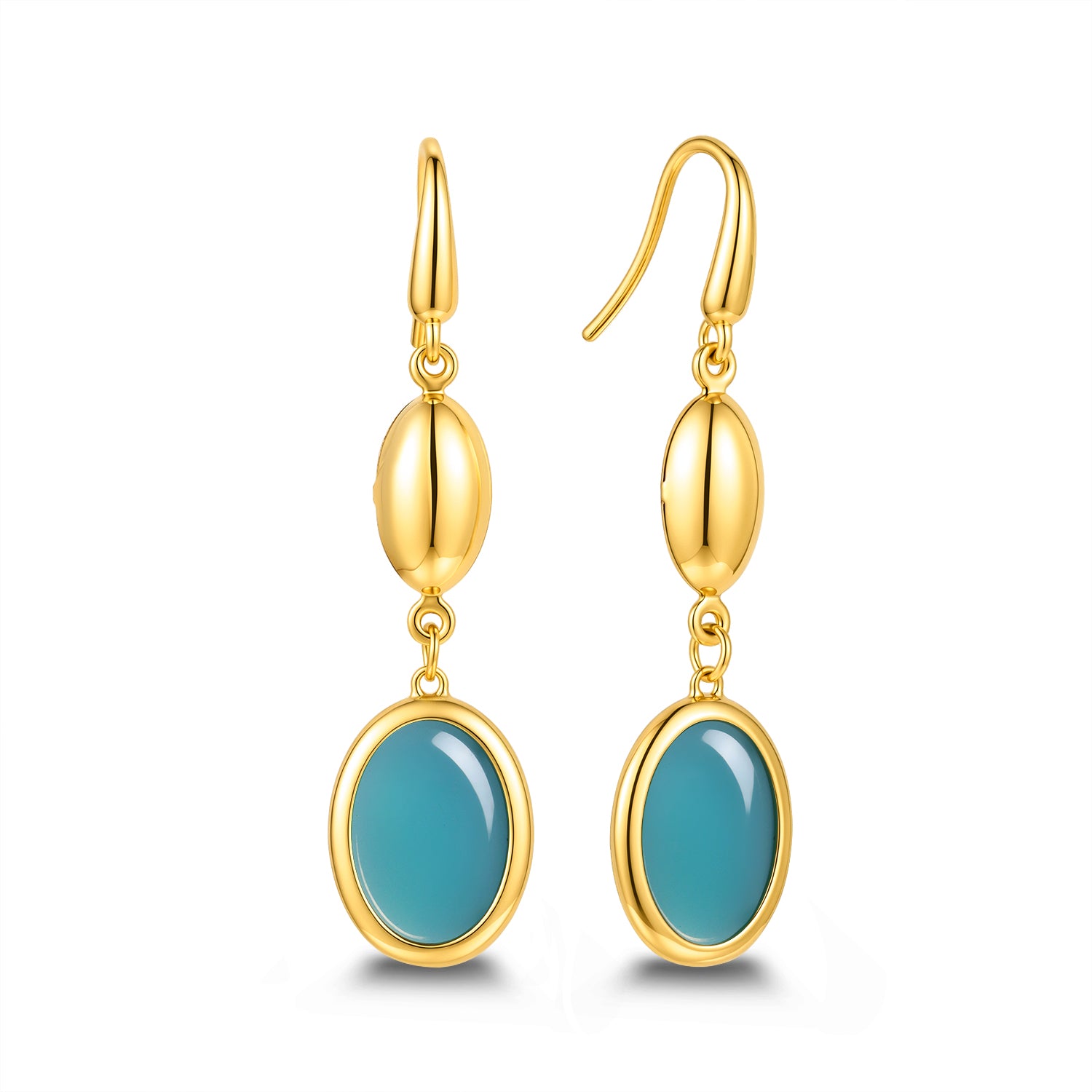 Opal Drop Earrings