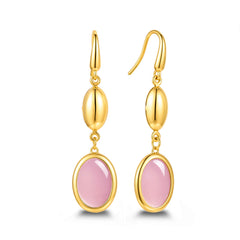 Opal Drop Earrings
