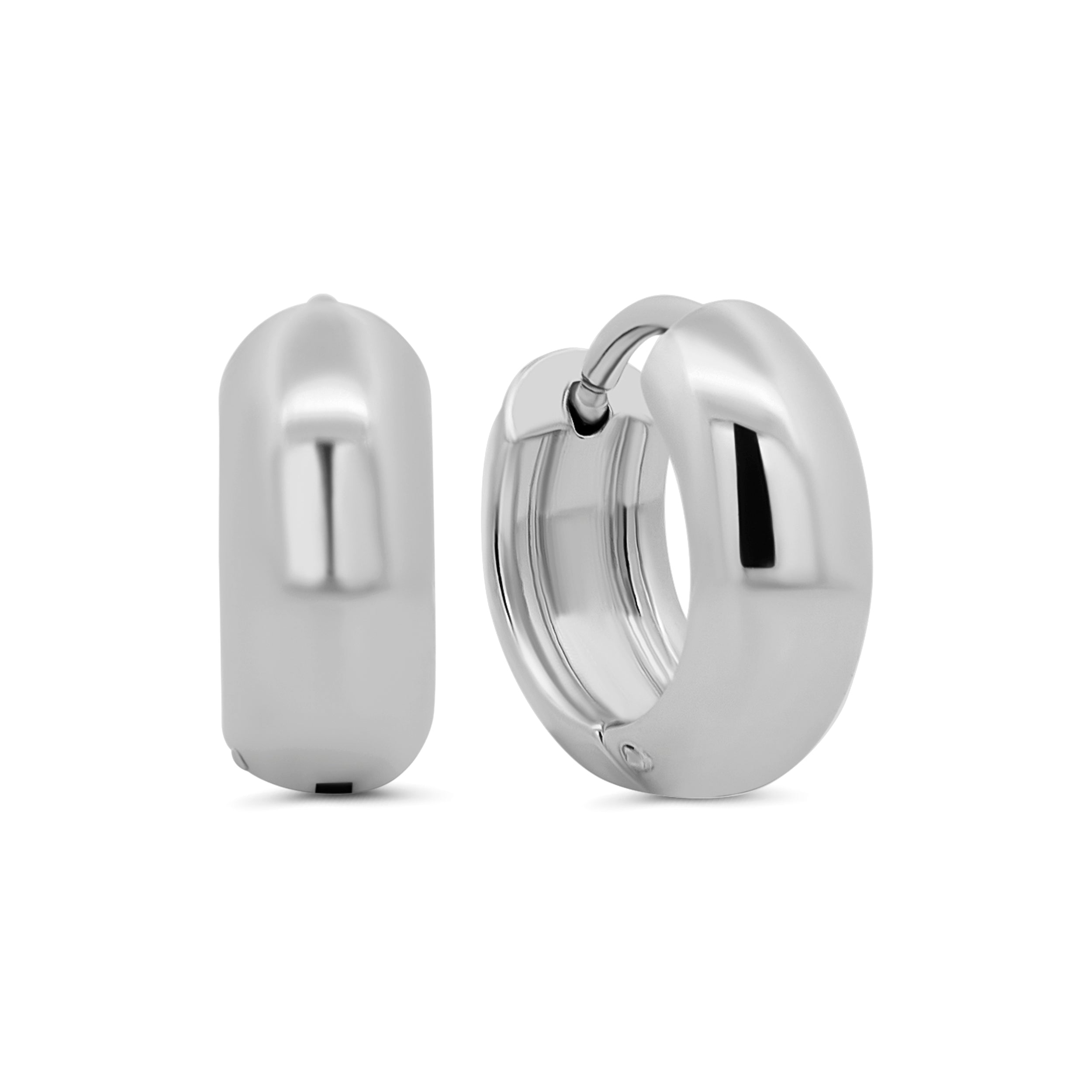 Classic Hoop Earrings
