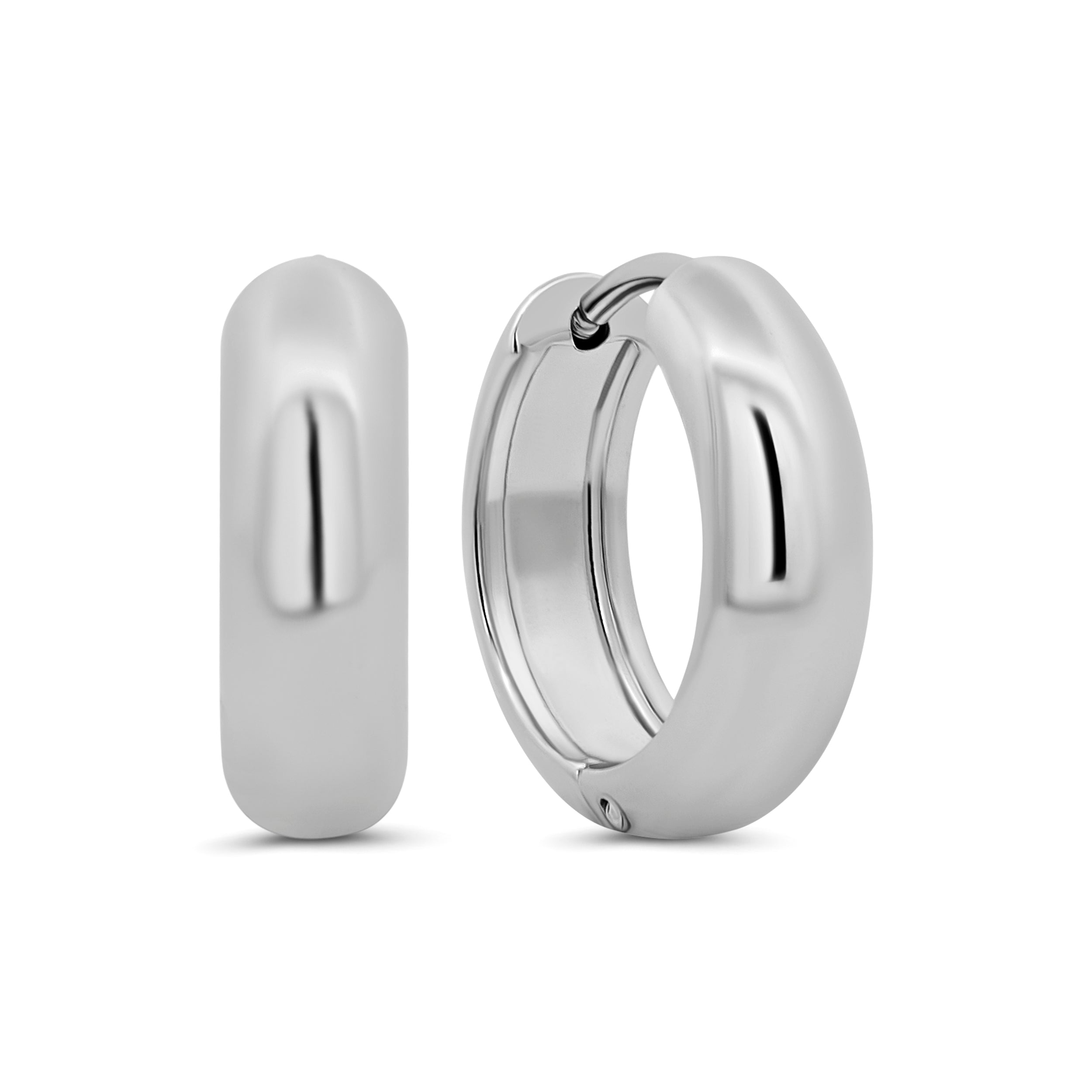 Classic Hoop Earrings