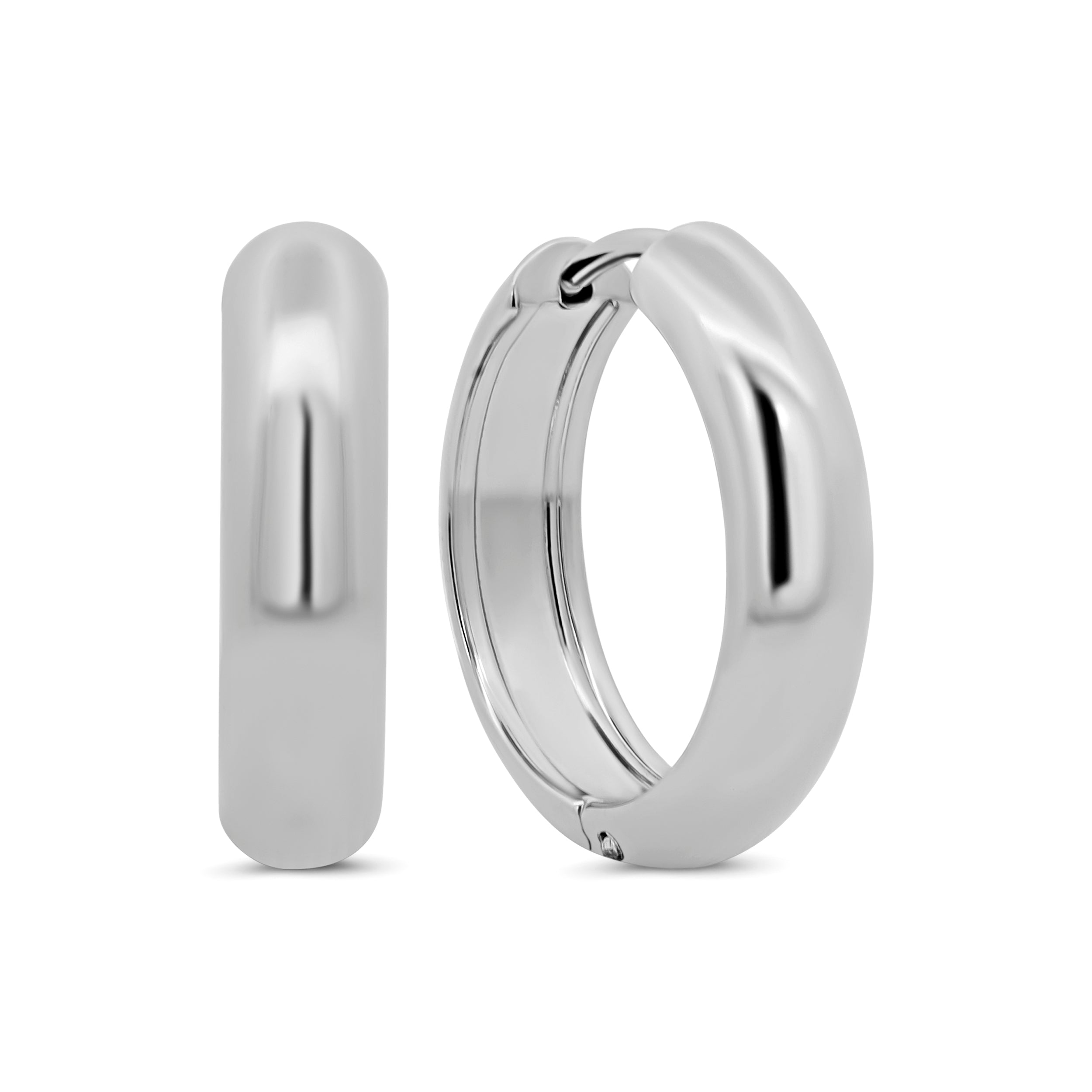 Classic Hoop Earrings