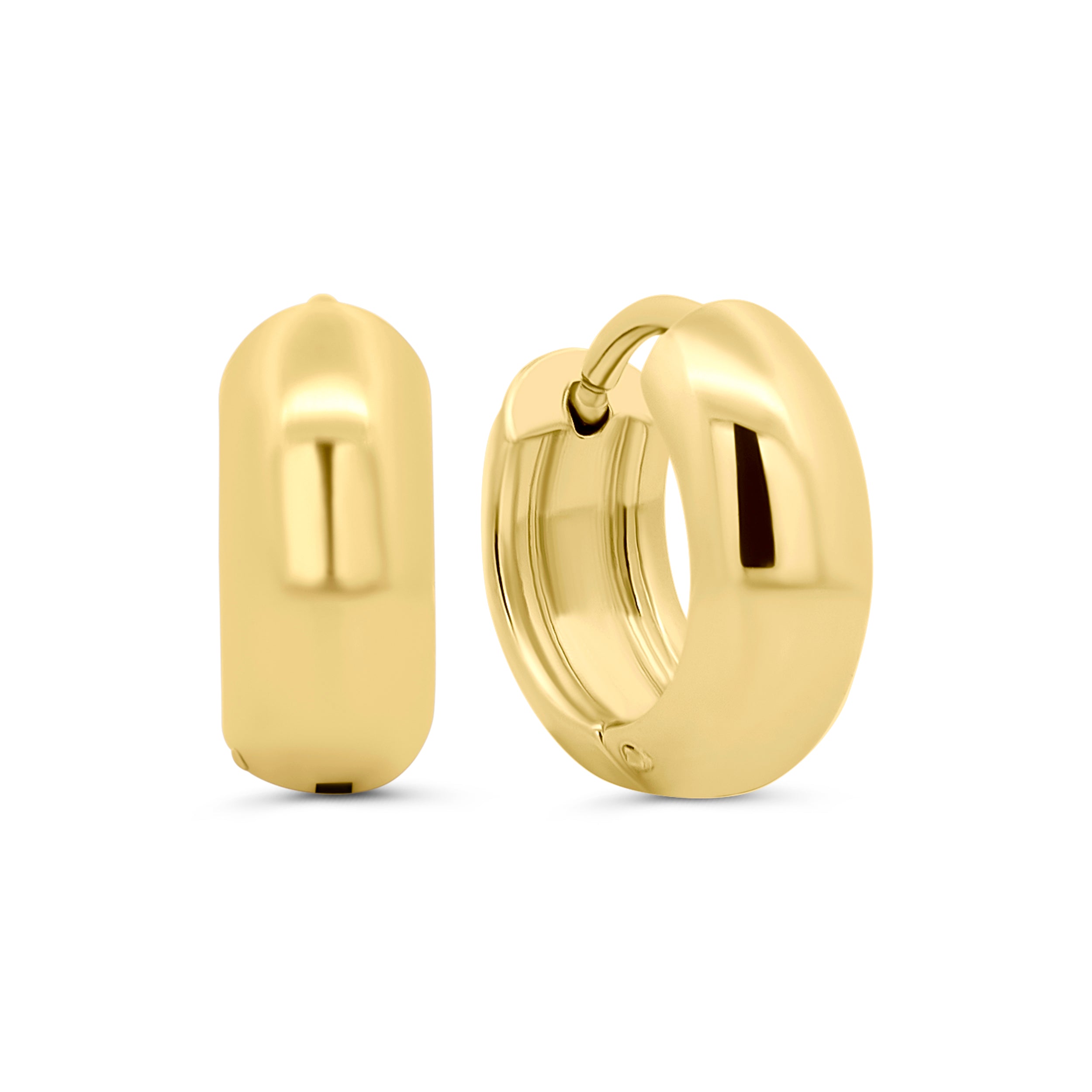 Classic Hoop Earrings